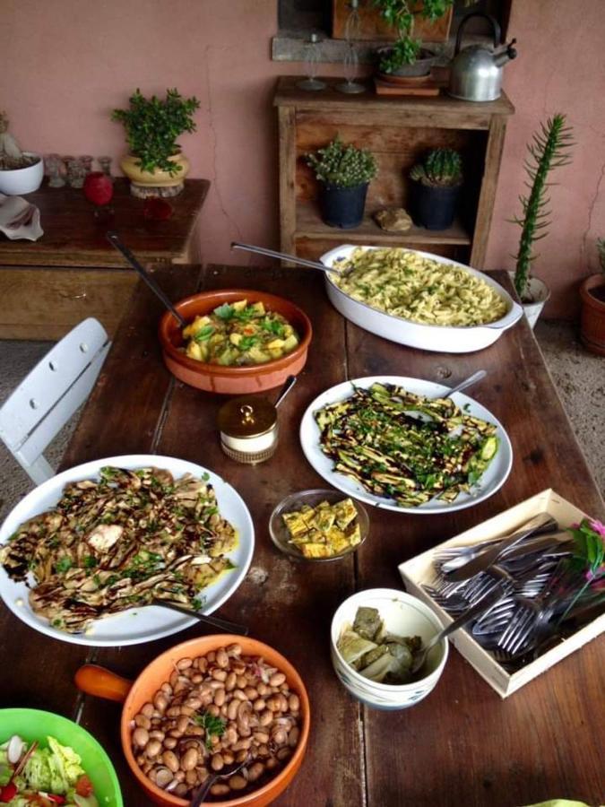 Bed and Breakfast Il Casale di Aquarubra Celleno Esterno foto