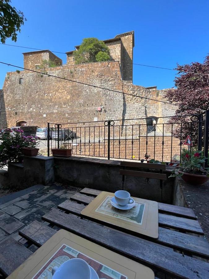 Bed and Breakfast Il Casale di Aquarubra Celleno Esterno foto